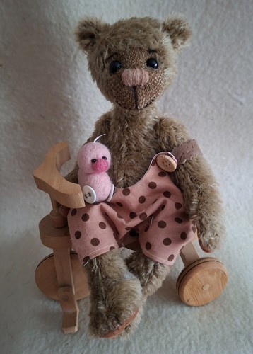 New artist bear - 🤎🤎🤎artist,