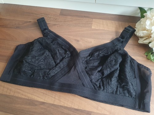 Black playtex cross your - black,