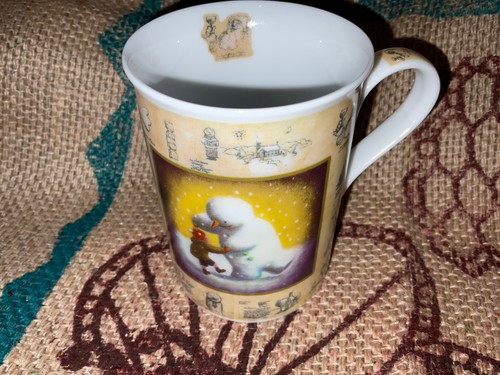 The snowman porcelain - the, mug
