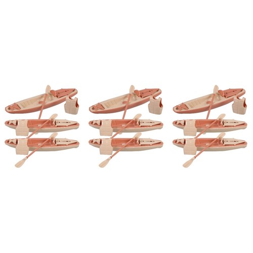 Set durable beige plastic - durable,