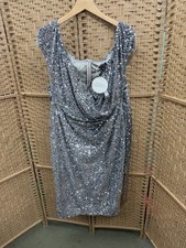 boohoo Plus Sequin Off The