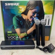 New Shure BLX288/SM58 Wireless