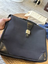 Dunhill Black leather briefcase