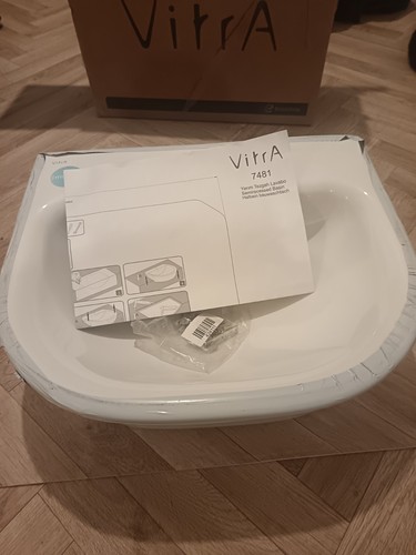 Vitra koa white semi recessed - vitra,