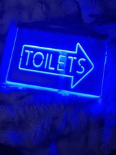 Toilets Arrow Washroom LED