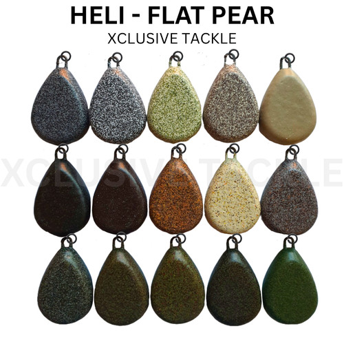 Heli flat pear - heli, carp