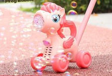 Pink Unicorn Bubble Toy –