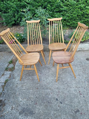 Ercol goldsmith dining chairs - ercol,