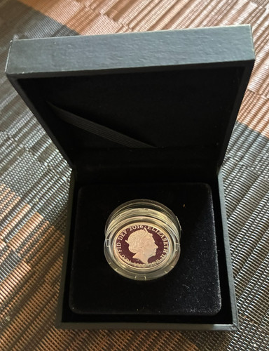 2016 silver proof piedfort - 2016,