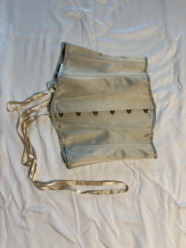 Corset story champagne satin - corset,