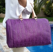 CAROLINA HERRERA EMBOSSED CH