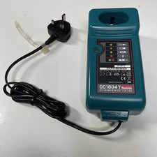 Makita 7.2-18v Ni-cd & Ni-mh Tool Battery Charger DC1804T