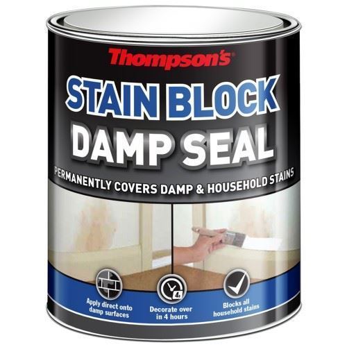 Thompsons 250ml white stain - 250ml,
