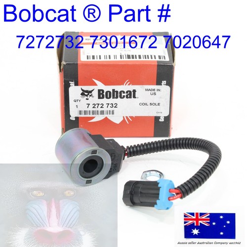 Bobcat coil solenoid nut - bobcat, &