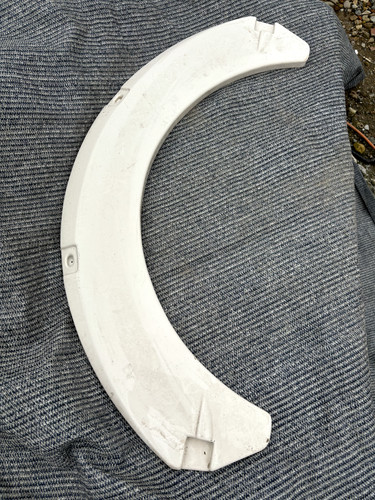 Swift caravan wheel arch - caravan,