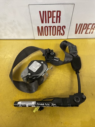 Vauxhall astra gtc - seat, &