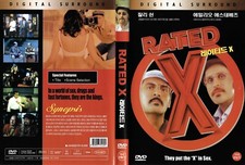 Rated X	2000 (DVD,All,New)