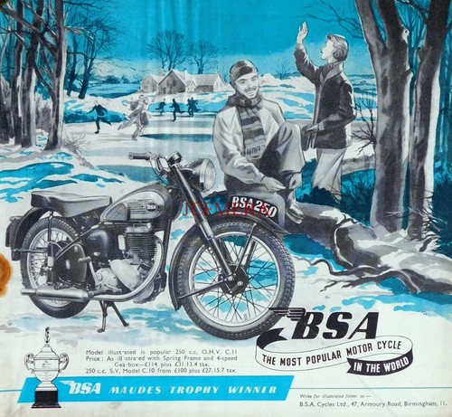 Motor cycles 250cc - cycles, '250cc