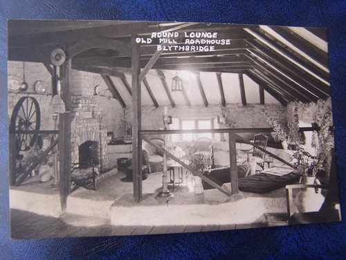 Old mill roadhouse - old, blythbridge