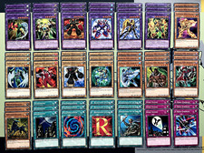 Elemental HERO Deck Core (63 Cards) - SGX1 Near Mint 1st Edition YuGiOh