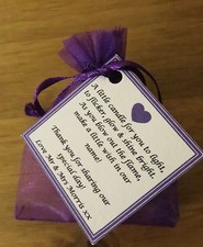 WEDDING Favours GUESTS CANDLES