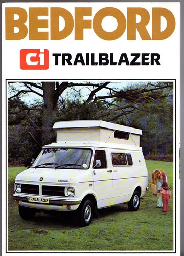 Bedford trailblazer - bedford, cf