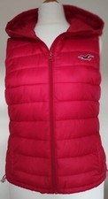 Women Hollister Body Warmer, Gilet Red Size (S/8)