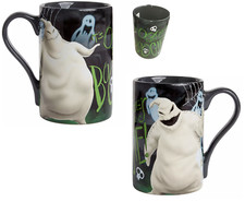 Disney Nightmare Before Christmas Oogie Boogie Mug Black 12cm cup 