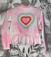 Girls Age 3-4 Years - UV Sun Protection/ Swimming Top