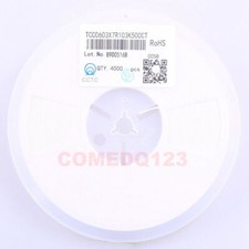4000PCS/Reel 0603 10nF 50V X7R