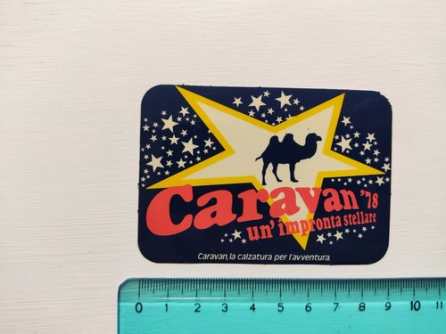 Caravan sticker camel shoes - caravan,