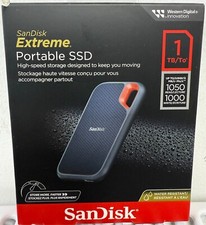 SanDisk 1TB Extreme Portable