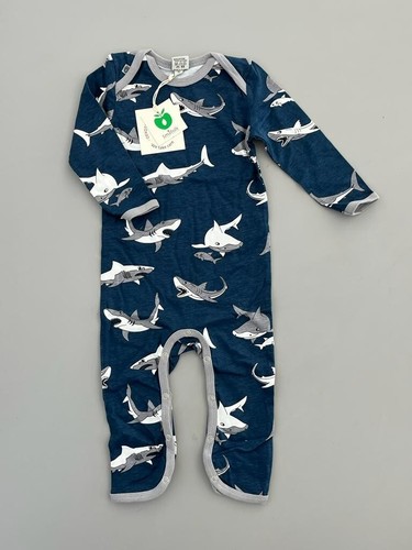 Smafolk shark bodysuit - smafolk,