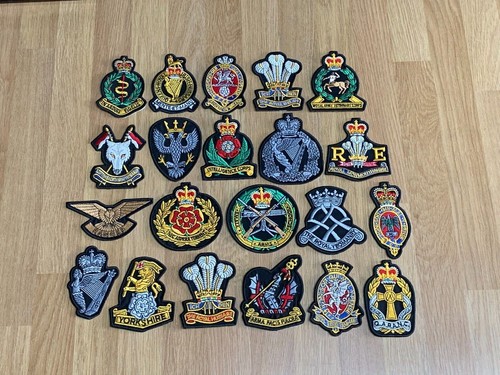 British army current units - army,