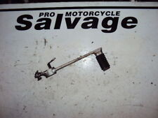 SUZUKI GSXR 400 R 1990 - 1995 GK76A:BRAKE PEDAL - REAR:USED MOTORCYCLE PARTS