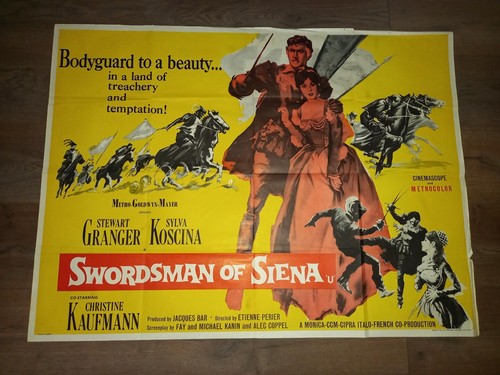 Swordsman siena 1962 - swordsman,