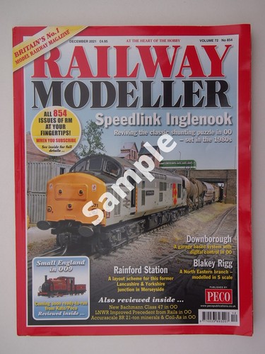 Railway modeller magazine - modeller,
