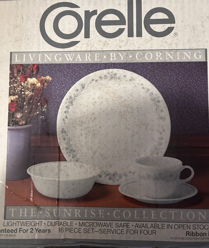 Corelle dinnerware - corelle,