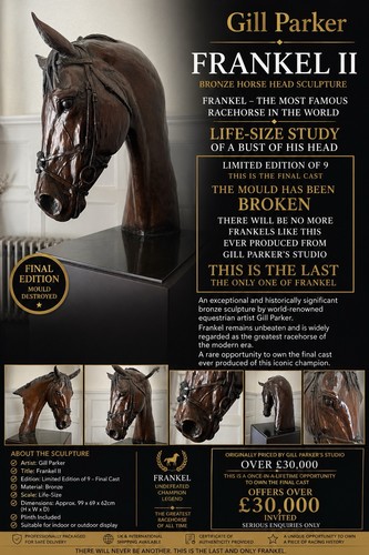 Life size bronze - life, of