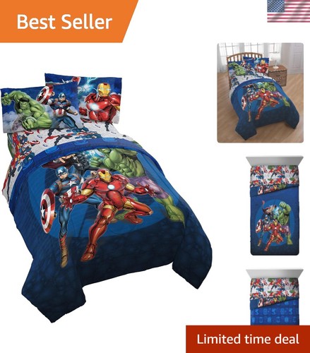 Marvel avengers blue circle - blue, 5