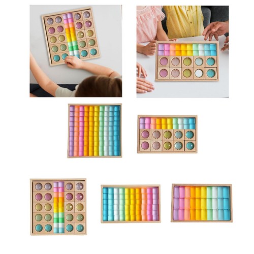 Cube blocks set stacking toy - cube,