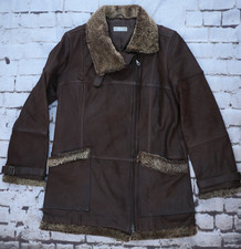 Nicole Farhi real sheepskin