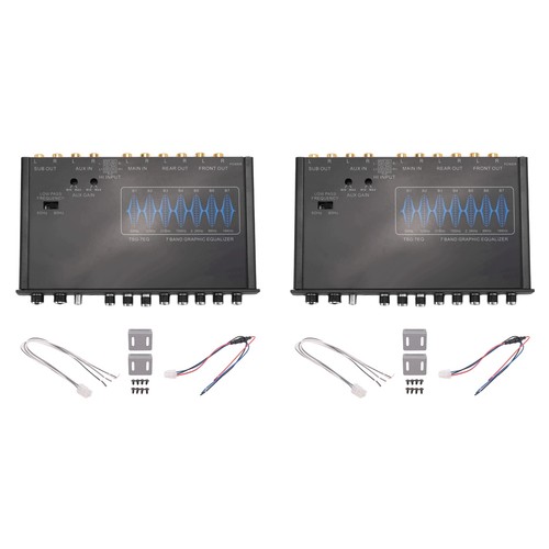 Band car equalizer audio - 7,