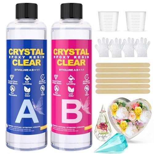 Epoxy resin kit 32oz 948ml - kit,