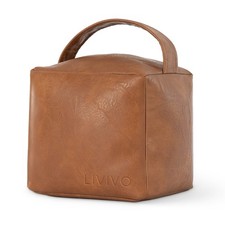 Livivo faux leather weighted - faux,