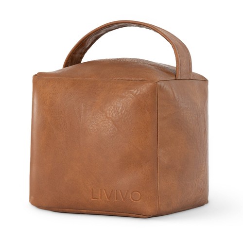 Livivo faux leather - leather, weighted