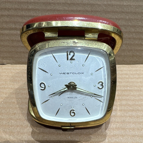 Westclox alarm clock - clock, analogue
