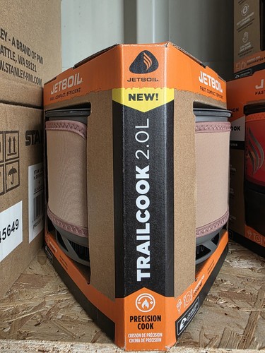 New boxed jetboil - jetboil, trailcook