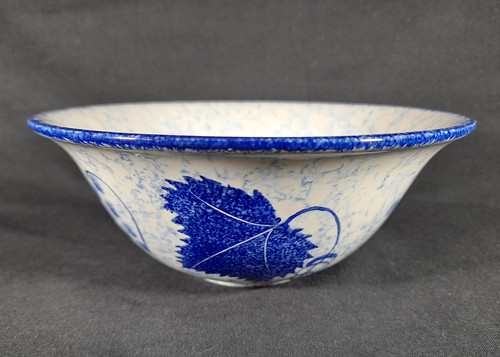 Poole pottery blue - pottery, cereal
