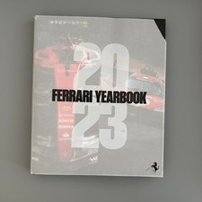 Official Ferrari 2023 Yearbook